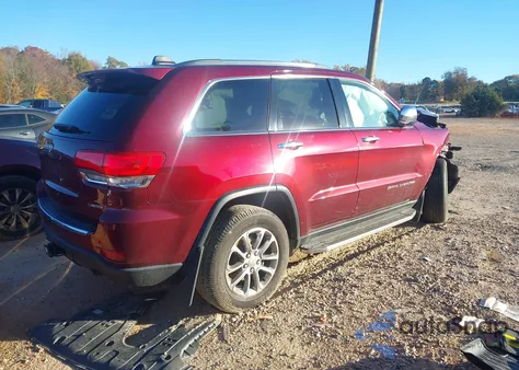2016 Jeep Grand Cherokee Limited from USA, damaged, VIN 1C4RJFBGXGC305659